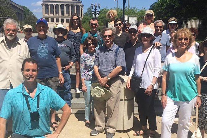 Downtown Nashville Guided Sightseeing Walking Tour - Highlights and Landmarks Visited