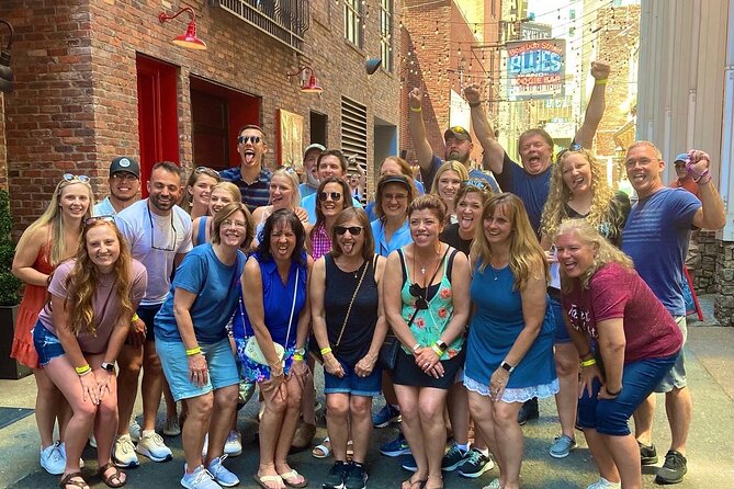 Downtown Nashville Pub Crawl Walking Tour - What to Expect