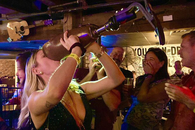 Downtown Nashville Pub Crawl Walking Tour - Cancellation Policy