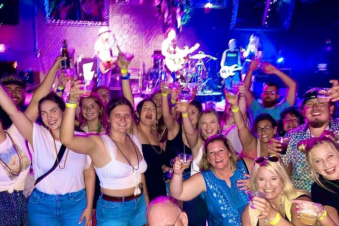 Downtown Nashville Pub Crawl Walking Tour - Historic Second Avenue and Printers Alley