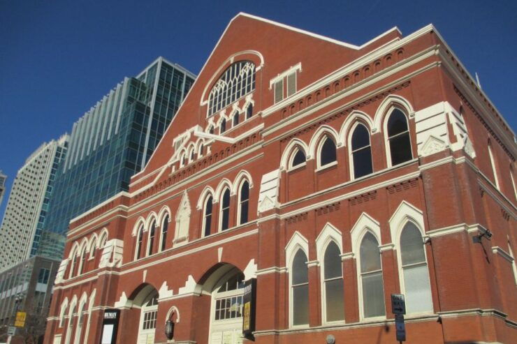 Downtown Nashville Self-Guided Audio Walking Tour - Key Highlights