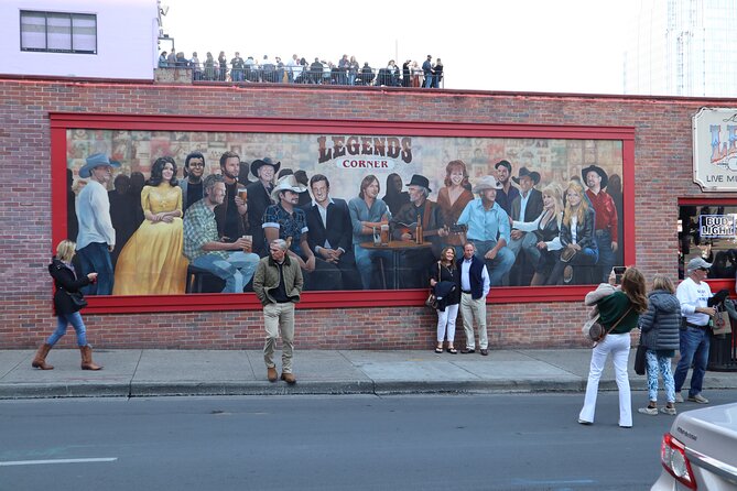 Downtown Nashville Sightseeing Walking Tour - The Sum Up