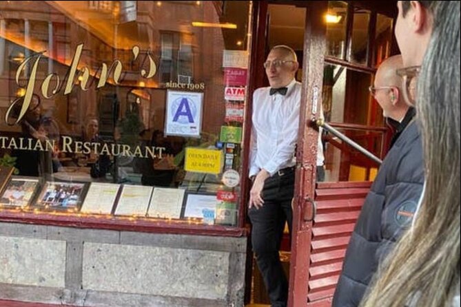 Downtown New York Mafia History and Food Walking Tour  - New York City - Immerse Yourself in the Atmosphere of Mafia Past