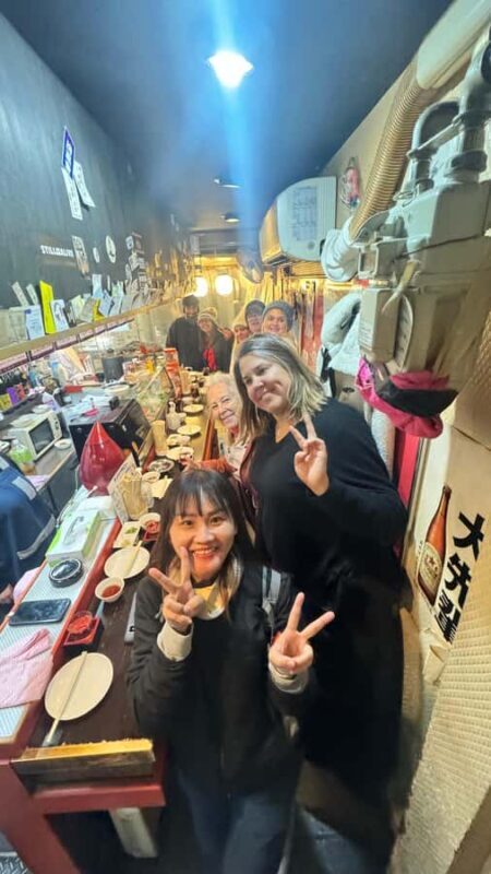Downtown Osaka: Hidden Backstreet Foodie Tour - The Value of the Experience
