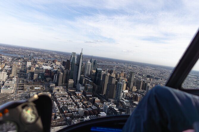 Downtown Philadelphia Helicopter Tour - Good To Know