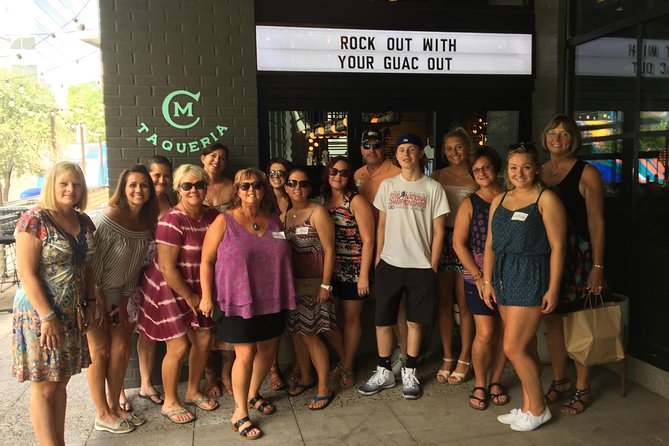 Downtown Phoenix Food Tour - Sample Menu