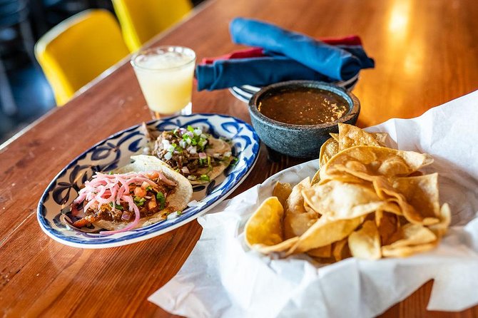 Downtown Phoenix Food Tour - Inclusions