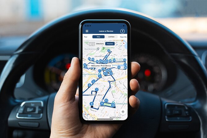 Downtown Providence Self-Driving Audio Tour - Tour Feedback