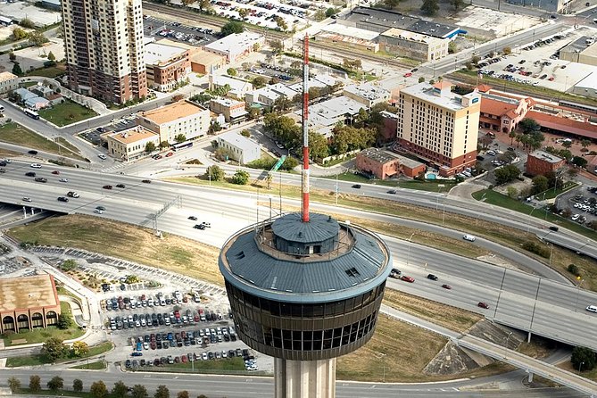 Downtown San Antonio Helicopter Tour - Tour Details