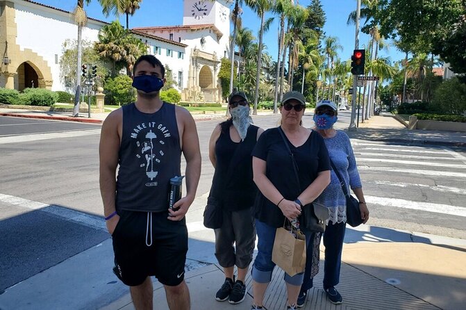Downtown Santa Barbara Food Tour - Cancellation Policy