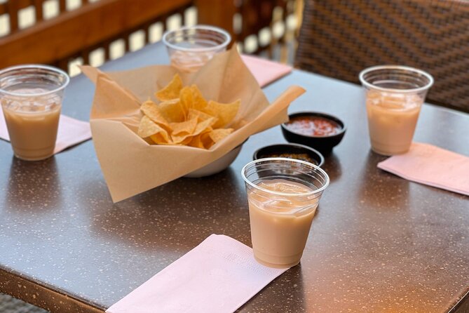 Downtown Santa Barbara Taco & Drink Tour - Sample Menu