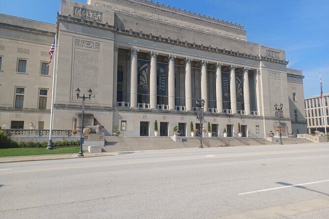 Downtown St. Louis Smartphone Guided Audio Walking Tour App - The Sum Up