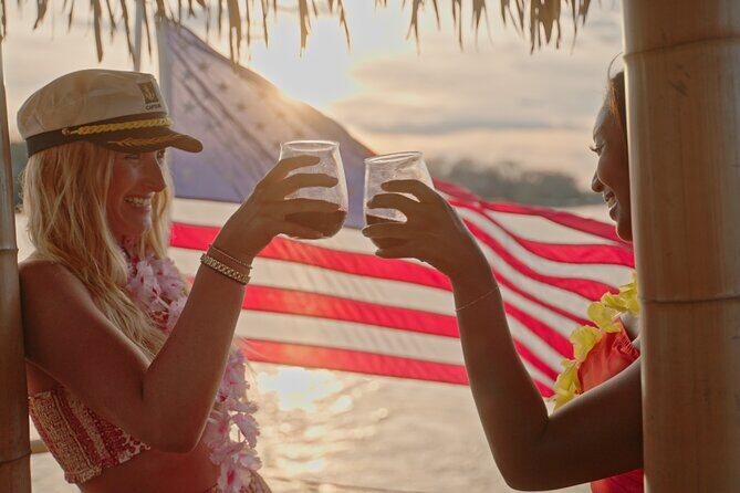 Downtown Sunset Tiki Cruise - An Authentic and Relaxing Water Adventure
