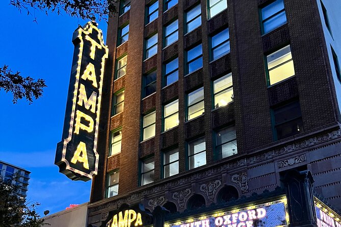 Downtown Tampa Historic Walking Tour - Tour Rating and Reviews