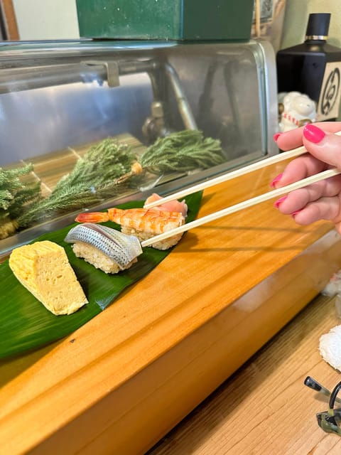 Downtown Tour: Sushi Experience, Edo Museum, Garden Tour - Sushi Experience Details
