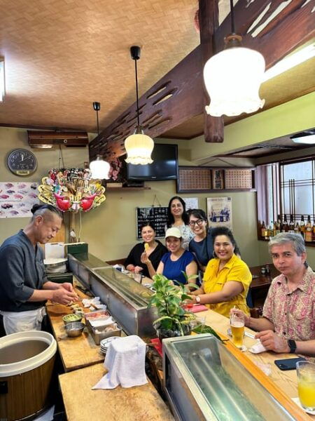 Downtown Tour: Sushi Experience, Edo Museum, Garden Tour - Meeting Point and Logistics