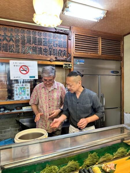 Downtown Tour: Sushi Experience, Edo Museum, Garden Tour - Dietary Restrictions and Considerations