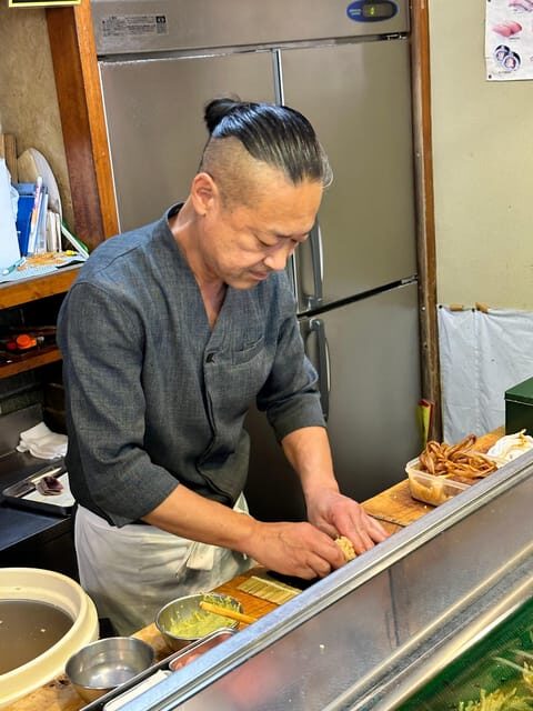 Downtown Tour: Tokyo Edomae Sushi Experience Tour - Things to Keep in Mind