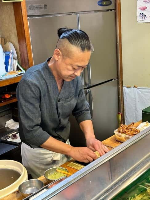 Downtown Tour: Tokyo Edomae Sushi Experience Tour - FAQ