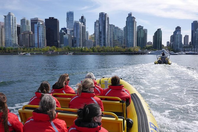Downtown Vancouver Sightseeing Cruise in a Zodiac Vessel - Meeting Point and End Point
