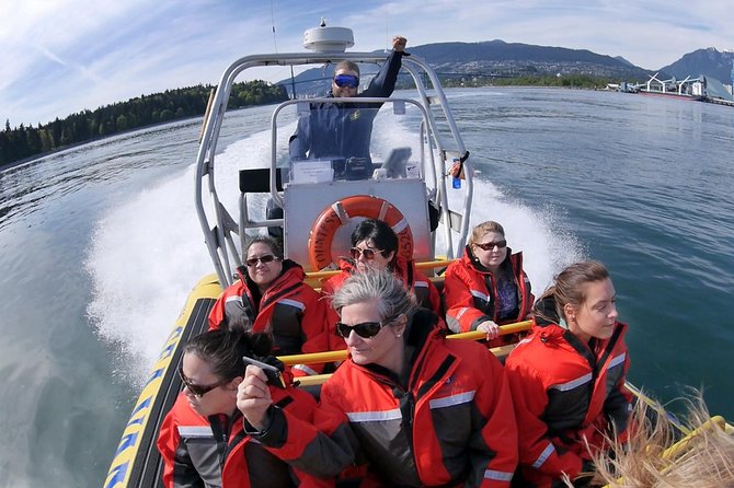 Downtown Vancouver Sightseeing Cruise in a Zodiac Vessel - Cancellation Policy