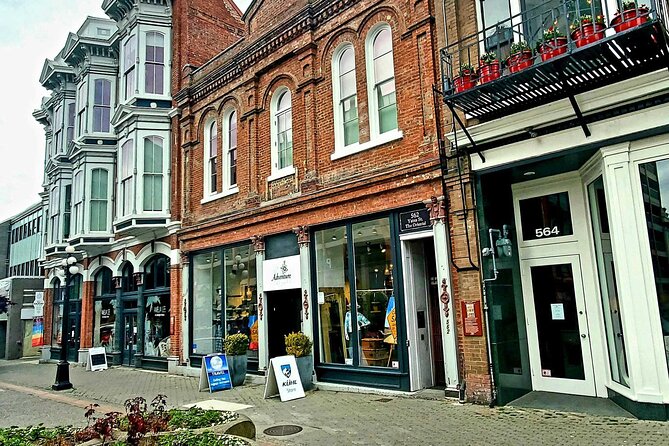 Downtown Victoria's Historical Heart: A Self-Guided Walking Tour - Directions
