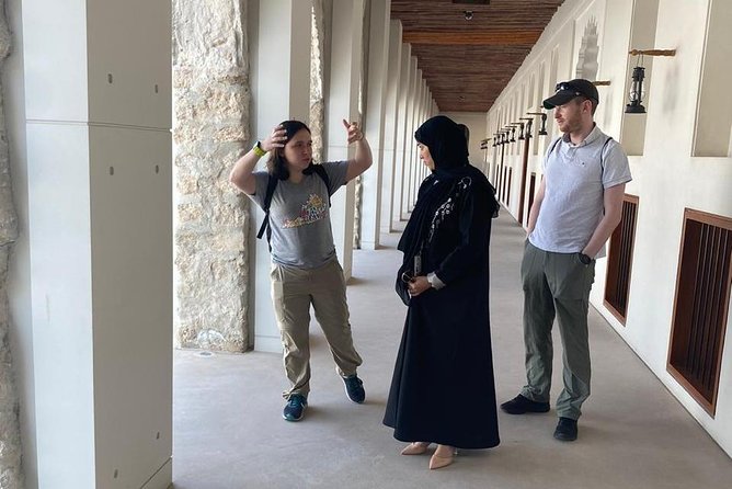 Downtown Walking Tour With Emirati Local - The Sum Up
