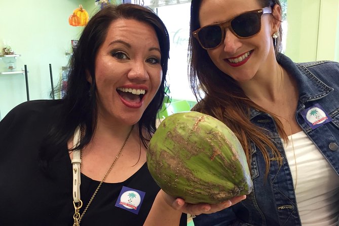 Downtown West Palm Beach Food Tour - Sample Menu