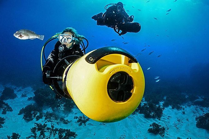 DPV Underwater Scooter Course: Gran Canaria - Inclusions