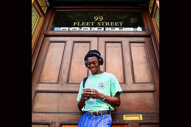 Dr Jekyll and Mr Hyde Self-Guided Audio Tour Through London - Immersive Experience