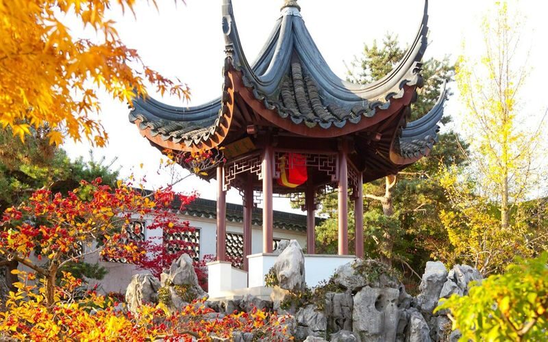 Dr. Sun Yat-Sen Classical Chinese Garden Ticket in Vancouver - What to look for among the rocks, pond, and plants