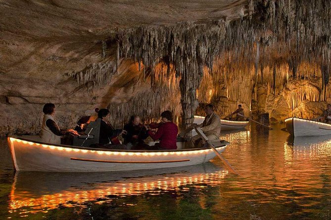 Drach Caves, Porto Cristo & Pearl Shop Mallorca Half Day Tour - Pickup and Transportation