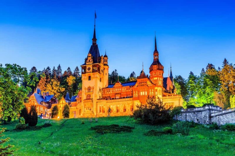 Dracula Castle, Peles and Brasov, 1-day tour from Bucharest - The Itinerary in Detail