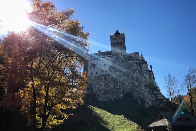 Dracula Castle Rasnov Fortress Optional Peles Castle From Brasov - Pricing and Reviews