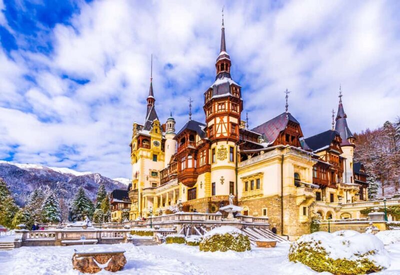 Dracula Castles & Peles, "Wednesday" Day Trip from Bucharest - FAQ