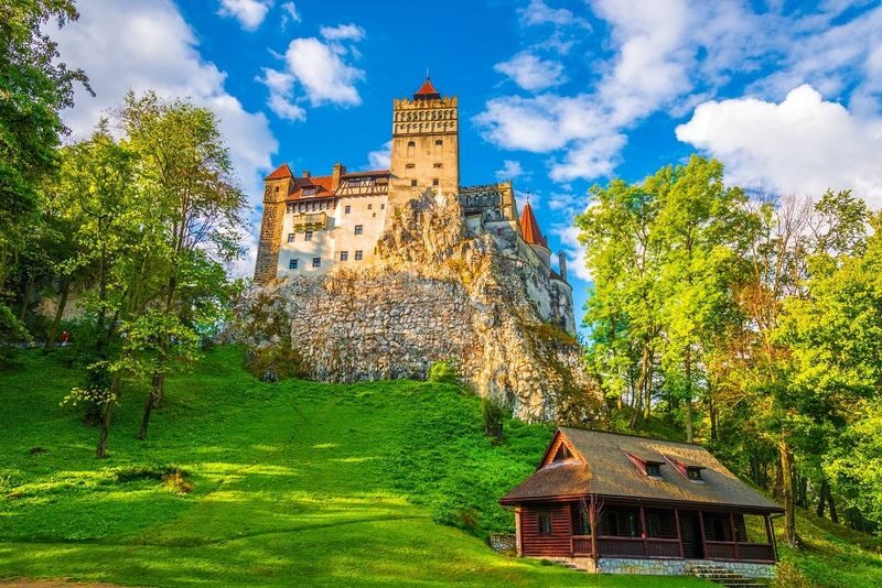 Draculas Castle, Brasov, and Peles Castle Day Tour from Bucharest - Bran Castle: Gothic walls and the Dracula connection
