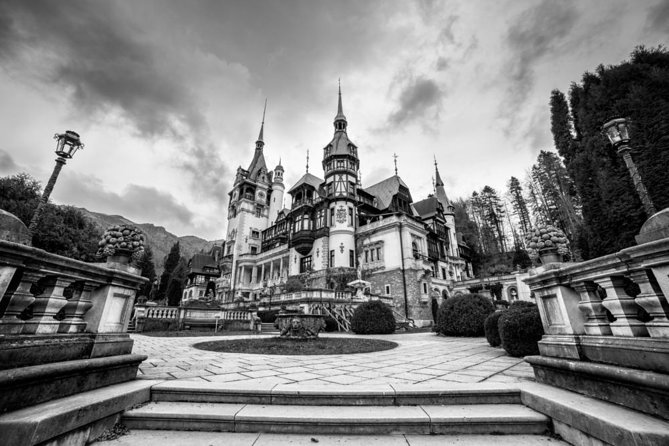Draculas Castle, Brasov and Peles Full-Day Tour From Bucharest - Tour Highlights