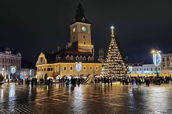 Draculas Castle, BrașOv City and Peleș Castle, Private Tour - Tour Highlights