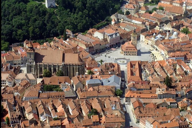 Draculas Castle, BrașOv City and Peleș Castle, Private Tour - Itinerary Overview