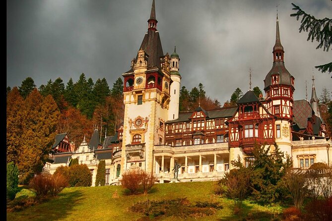 Draculas Castle, BrașOv City and Peleș Castle, Private Tour - Pricing Details