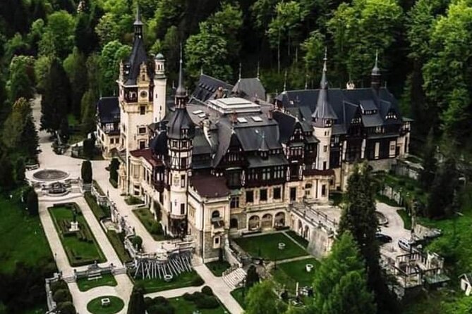 Draculas Castle, Peleș Castle and BrașOv City, Private Tour - Highlights: Peles Castle