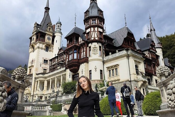 Draculas Castle, Peleș Castle and BrașOv City, Private Tour - Highlights: Brașov Historical Center
