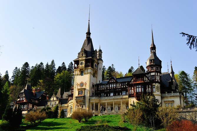 Draculas Castle & Peles Palace Tour From Bucharest Including Brasov Old Town - Tour Details