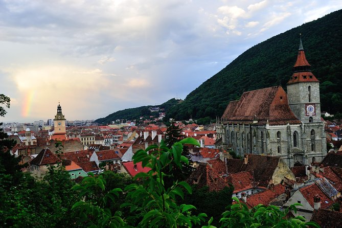 Draculas Castle & Peles Palace Tour From Bucharest Including Brasov Old Town - Directions