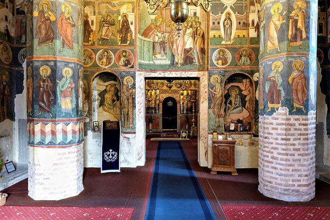 Draculas Tomb Snagov Monastery | Mogosoaia Palace - PrivateTour - Amenities Included