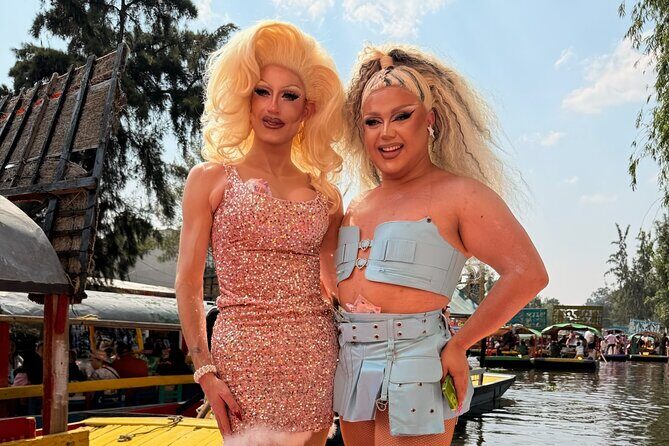 Drag Boat Party in Xochimilco with Tequila and Queens - Good To Know