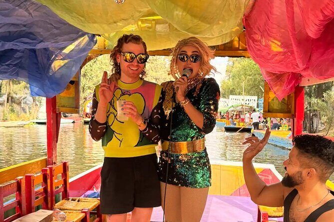 Drag Boat Party in Xochimilco with Tequila and Queens - FAQ