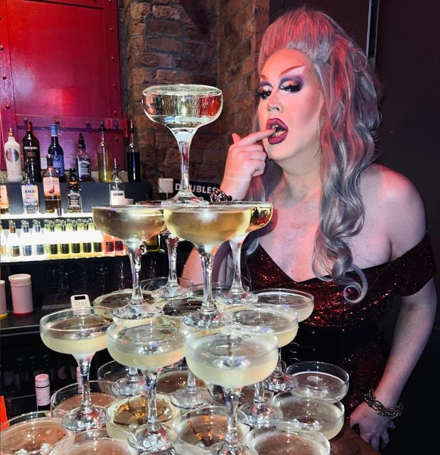 Drag Queen Cocktail MasterClass - Experience Highlights