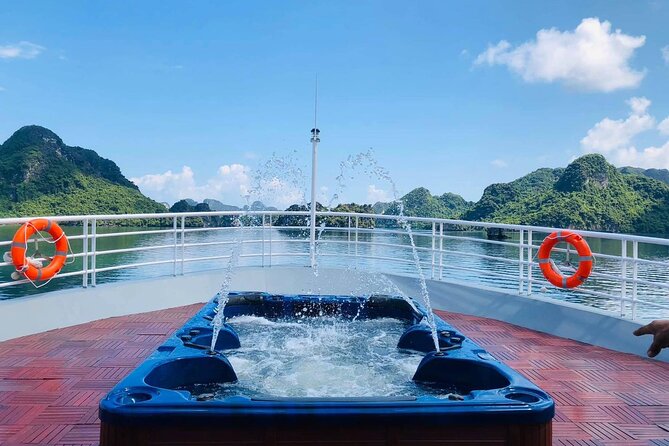 Dragon Bay Cruise 2D1N All Inclusive From Hanoi - Common Questions