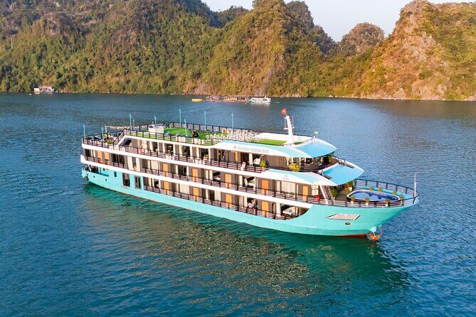 Dragon Bay Premium  Ha Long & Lan Ha Cruise with Pool & Balcony - Good To Know